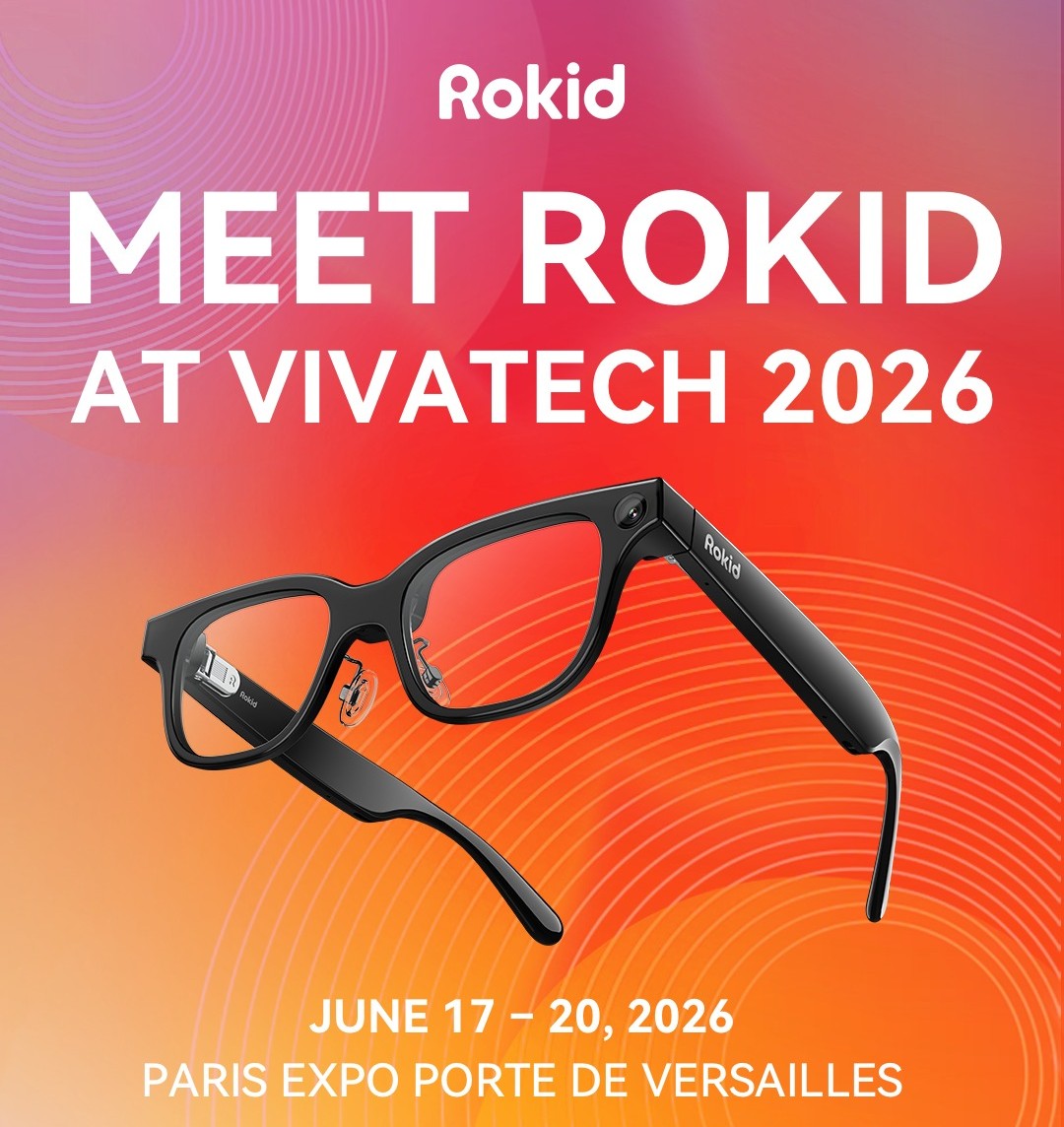Rokid Showcases the Future of AI Glasses at VivaTech 2026