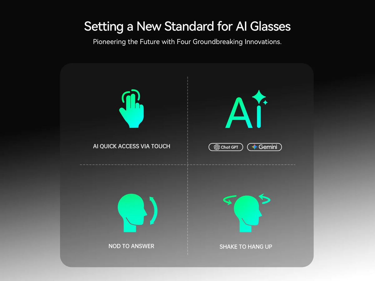 Rokid Glasses + Sunglasses Bundle