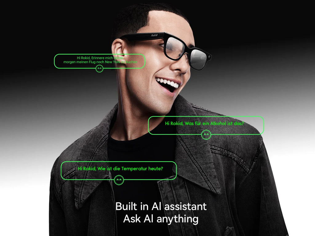 Rokid Glasses + Sunglasses Bundle