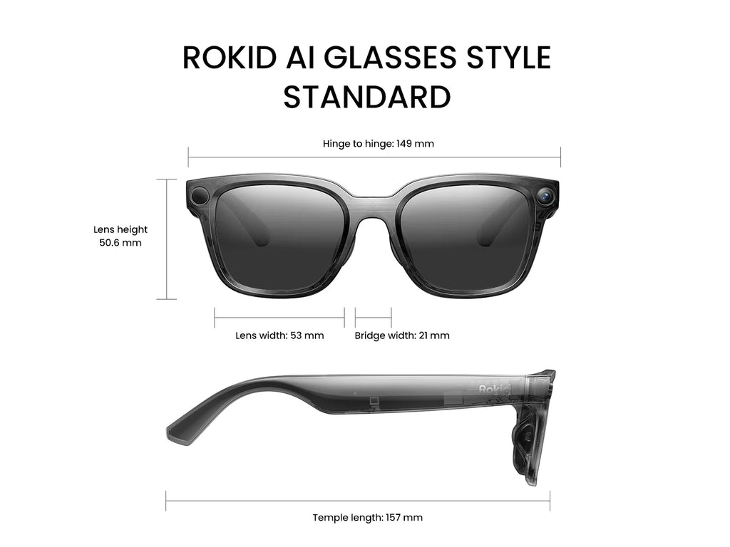Rokid Glasses Neo (Style)