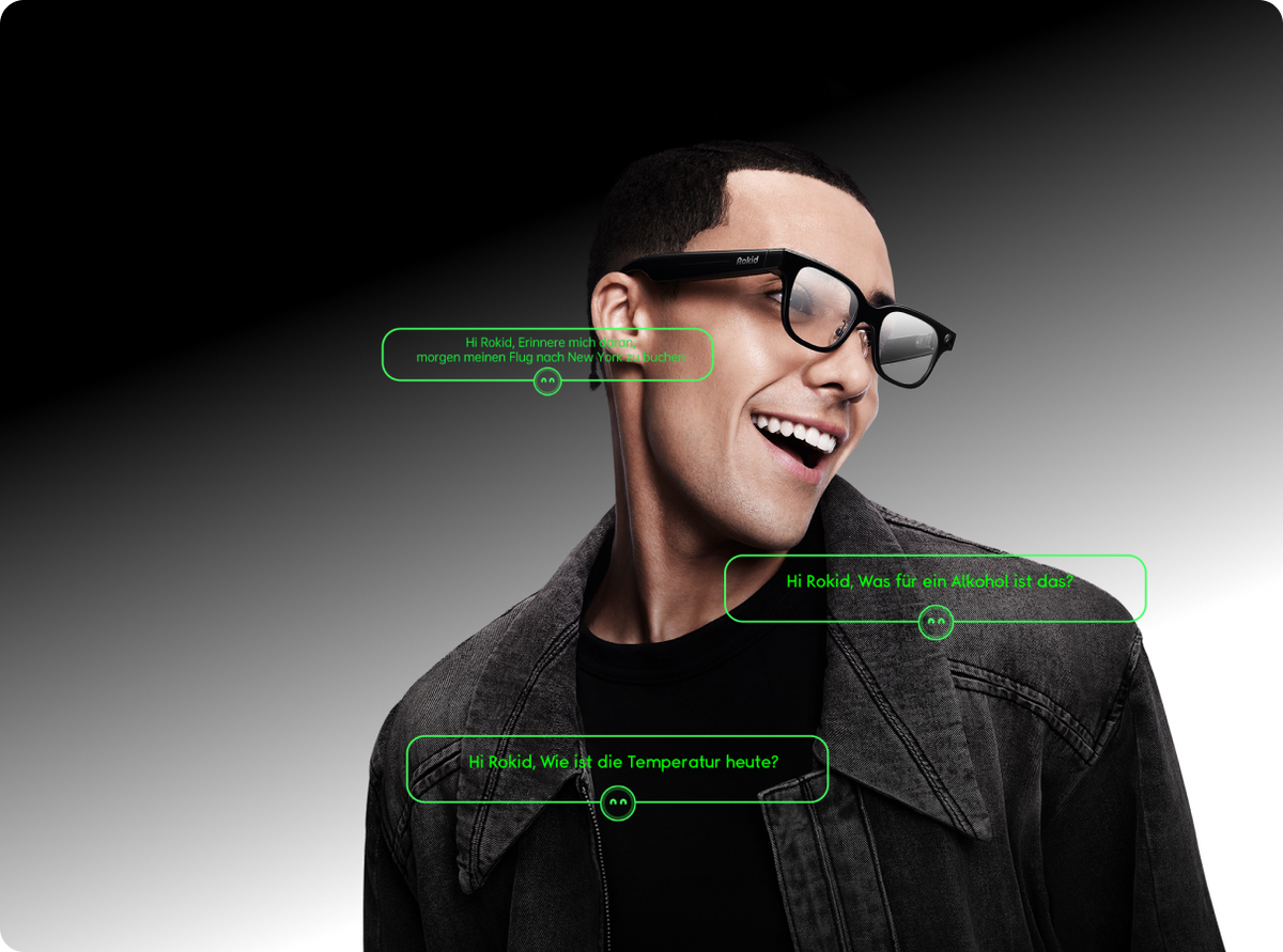 Lightest AI Glasses